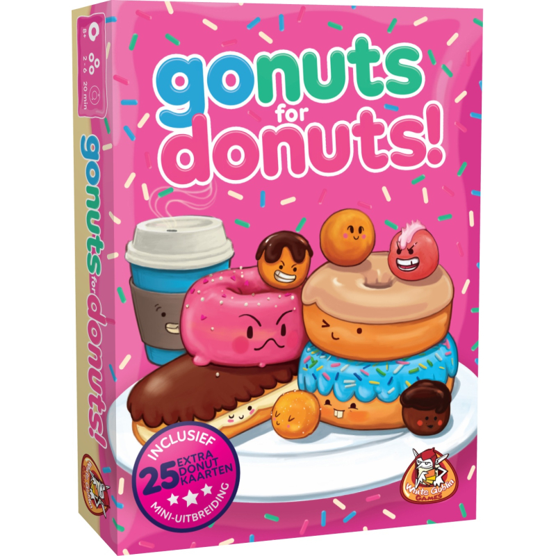 Go Nuts for Donuts